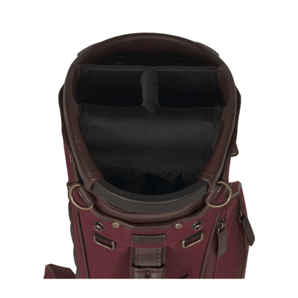 Titleist LinksLegend Heritage Members Bag – Burgundy/Noble Brown
