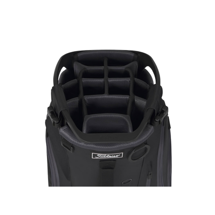 Titleist Hybrid 14 Stand Bag – Black/Graphite
