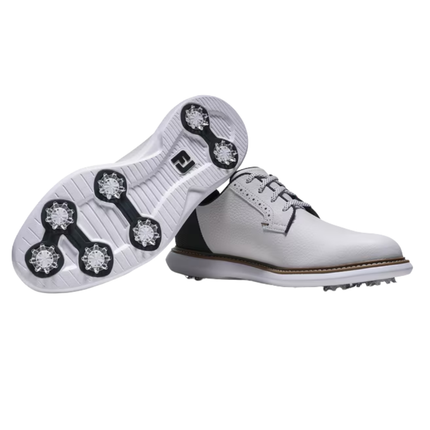FootJoy Traditions Shoes - WHT/GRN/NVY (57994)