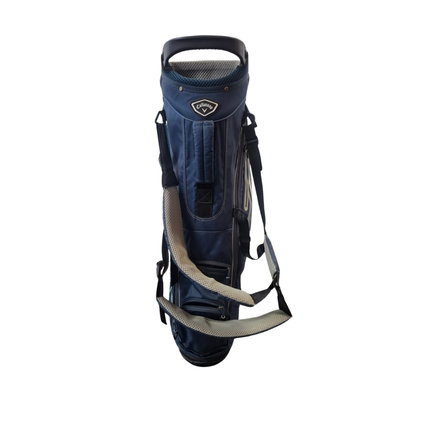 Callaway Chev Stand Bag - Navy - Second Hand