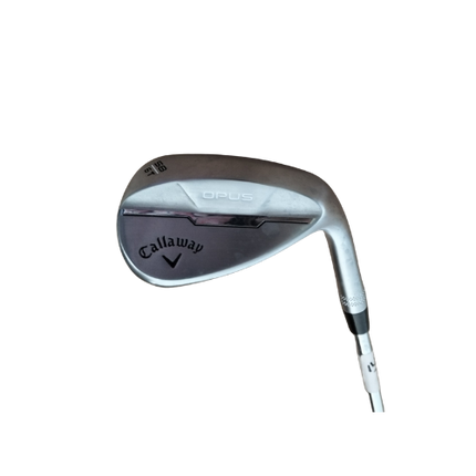 Callaway OPUS 58° 6T bounce - Right Handed Wedge - Dynamic Gold MID - 115g  Steel Shaft (Second-Hand)   (No.51) - SA GOLF ONLINE