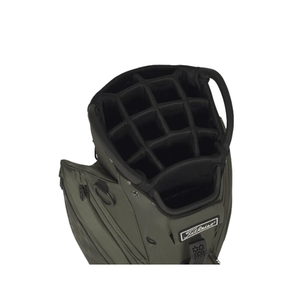 Titleist StaDry 14 Cypress/Black/Black Cart Bag