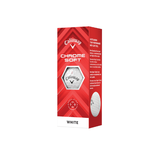 Callaway Chrome Soft Golf Balls - Dozen - SA GOLF ONLINE