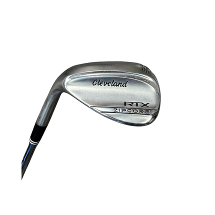 Cleveland Rtx Zipcore Left Handed 60 Degree Wedge - Second hand