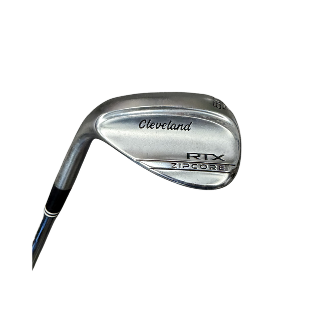Cleveland Rtx Zipcore Left Handed 60 Degree Wedge - Second hand