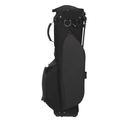 Titleist LinksLegend Herringbone Members Bag – Black/Black/Silver