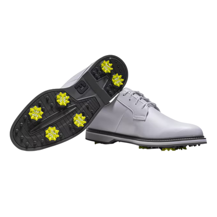 FootJoy Vanguard Shoes - WHT/GRY/GRN (57081)