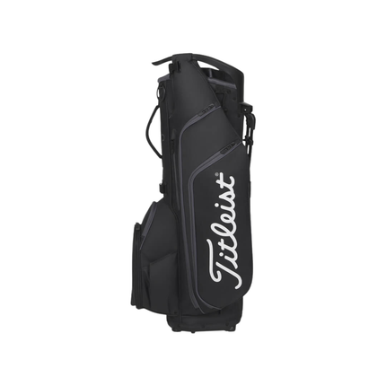 Titleist Hybrid 14 Stand Bag – Black/Graphite