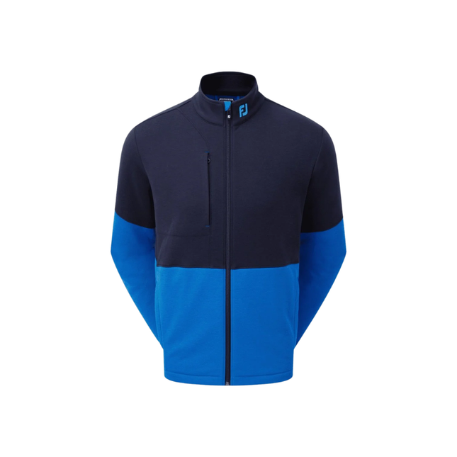 Footjoy EU Colour Block Jacket - Navy/Blue (89910)