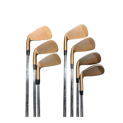 Cobra Mim Tour Copper Irons - 4-PW (Second Hand)