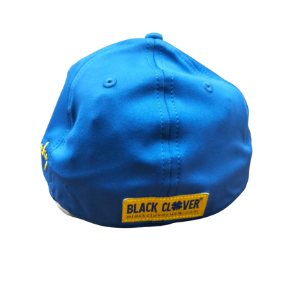 Black Clover Men's Caps - Premium Clover  Blue / SA Flag Clover " Live Lucky" (Copy) - SA GOLF ONLINE
