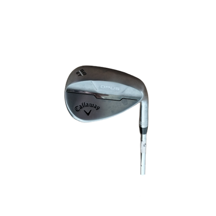 Callaway OPUS 58° 6T bounce - Right Handed Wedge - Dynamic Gold MID - 115g  Steel Shaft (Second-Hand)   (No.51) - SA GOLF ONLINE