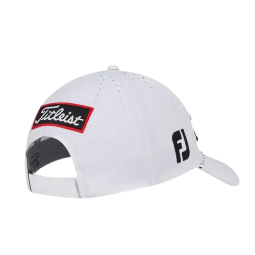 Titleist Golf Cap  - Tour Breezer (White) - SA GOLF ONLINE