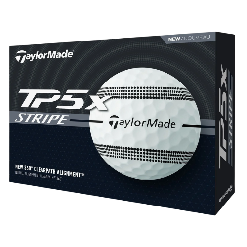 TaylorMade TP5X Golf Balls - SA GOLF ONLINE