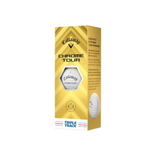 Load image into Gallery viewer, Callaway Chrome Soft Triple Track Golf Balls - Dozen