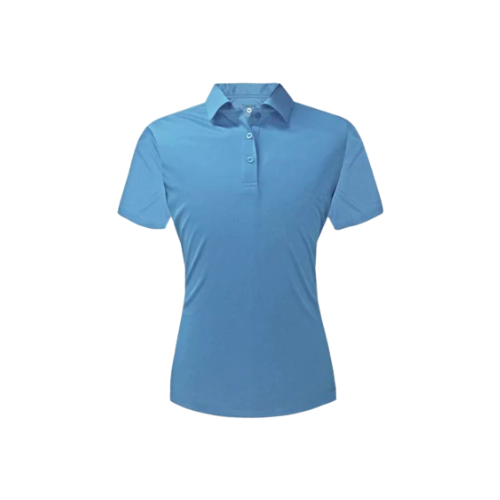 Rhode Island Ladies Parma Polo (Light Blue) - SA GOLF ONLINE