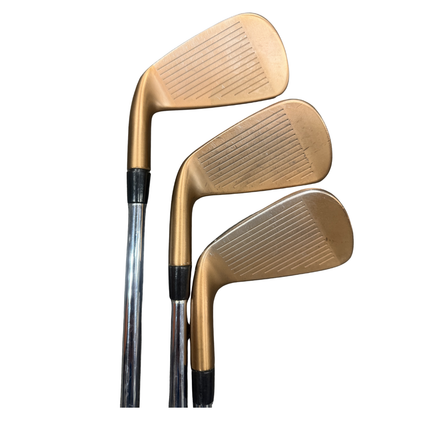 Cobra Mim Tour Copper Irons - 4-PW (Second Hand)