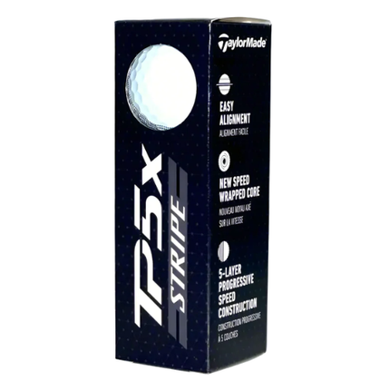 TaylorMade TP5X Golf Balls - SA GOLF ONLINE