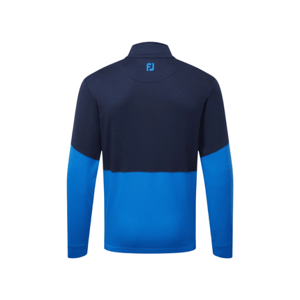 Footjoy EU Colour Block Jacket - Navy/Blue (89910)