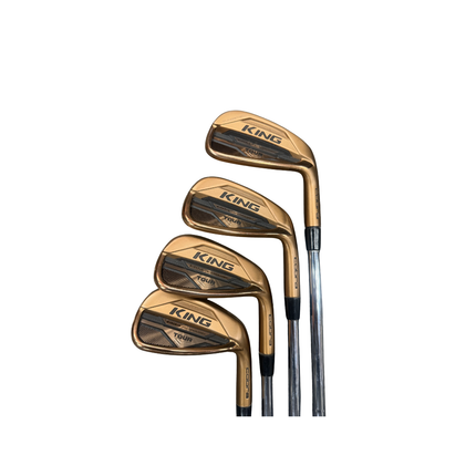 Cobra Mim Tour Copper Irons - 4-PW (Second Hand)