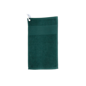 Plain Golf Towel - Dark Green - SA GOLF ONLINE