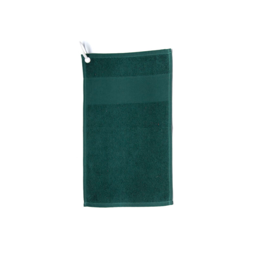Plain Golf Towel - Dark Green - SA GOLF ONLINE
