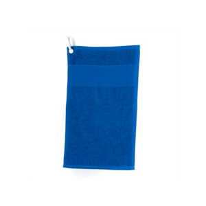 Plain Golf Towel - Blue - SA GOLF ONLINE