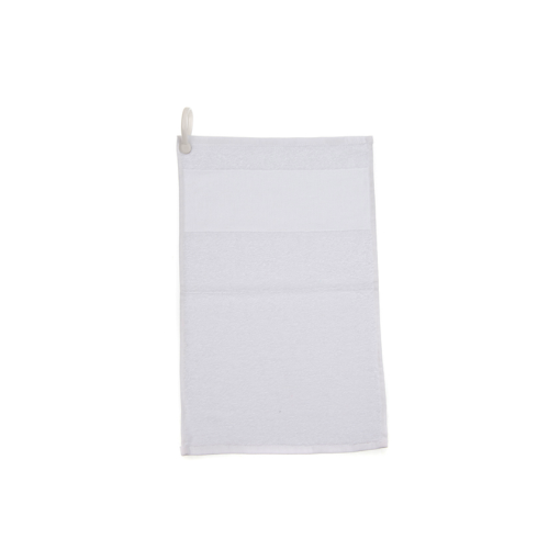 Plain Golf Towel - White | SA GOLF ONLINE