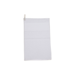 Plain Golf Towel - White - SA GOLF ONLINE