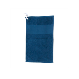 Plain Golf Towel - Navy - SA GOLF ONLINE