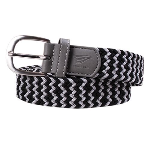 Ernie Els Belt - Black and Grey - SA GOLF ONLINE