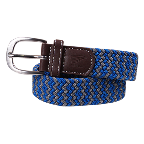 Ernie Els Belt - Blue and Grey - SA GOLF ONLINE