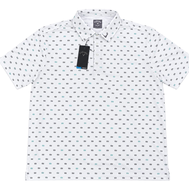 Callaway Golfers Shirt Men's - White
