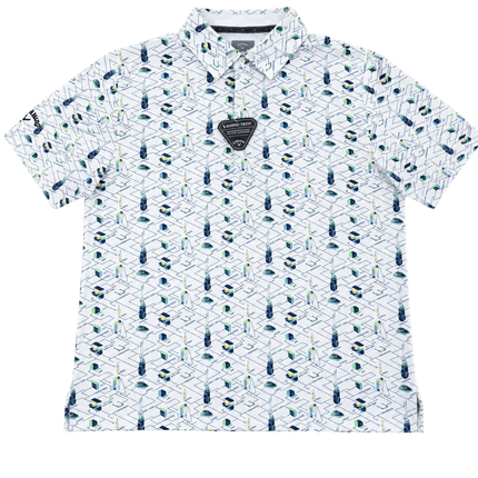 Callaway Golfers Shirt Men's - White