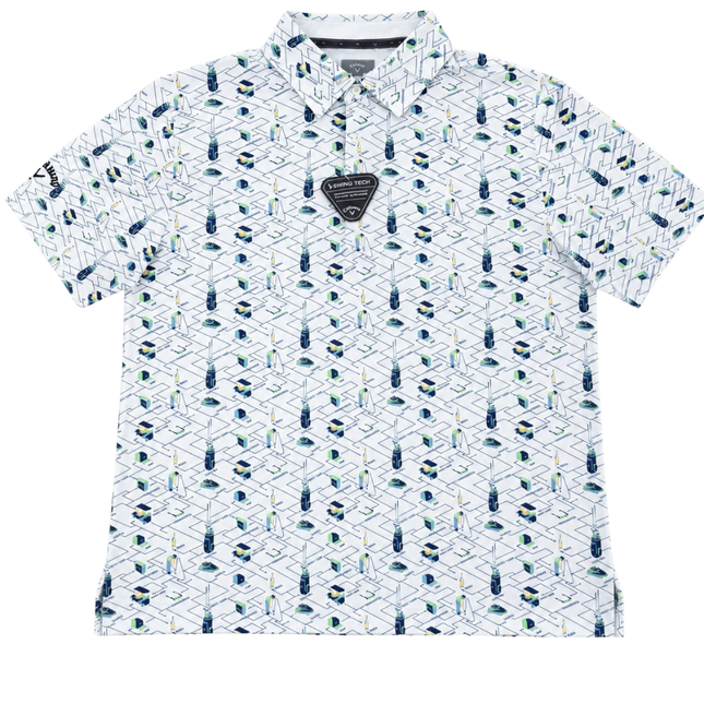 Callaway Golfers Shirt Men's - White