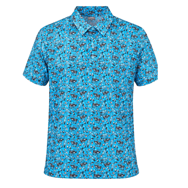 Callaway Golfers Shirt Men's - River Blue