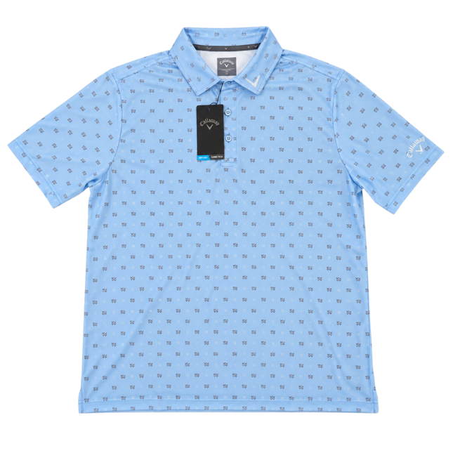 Callaway Golfers Shirt Men's - Sky Blue