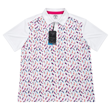 Callaway Golfers Shirt Ladies - Birdie/White