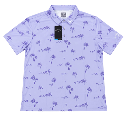 Callaway Golfers Shirt Men's - Lilac