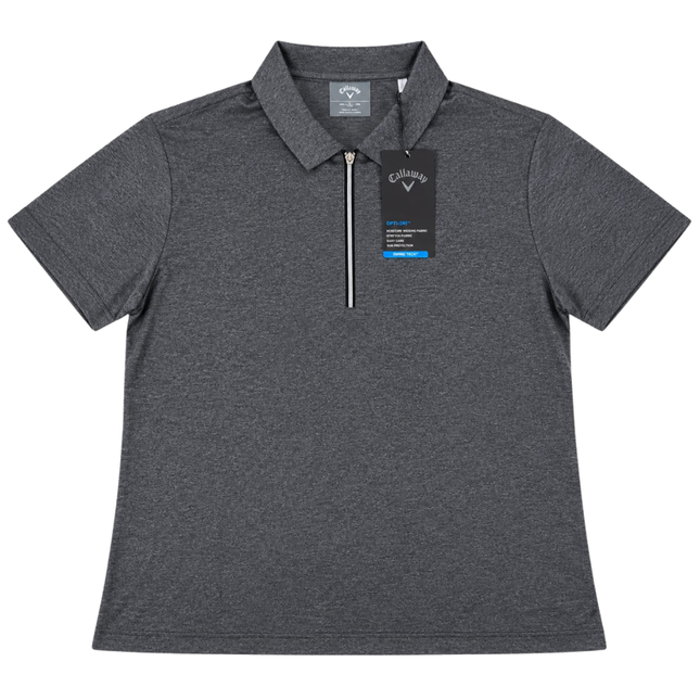 Callaway Golfers Shirt Ladies - Black