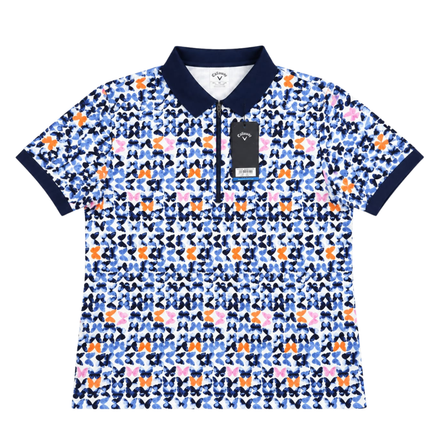 Callaway Golfers Shirt Ladies - Metamorphe/White