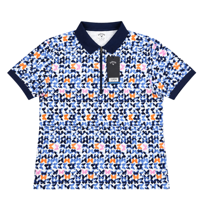 Callaway Golfers Shirt Ladies - Metamorphe/White