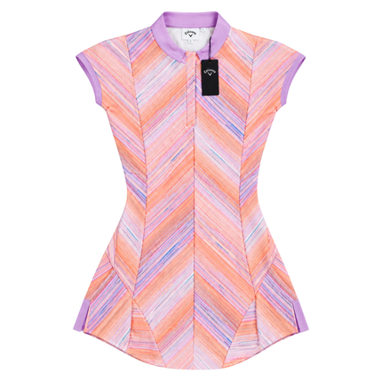 Callaway Golfers Ladies Dress - Papaya