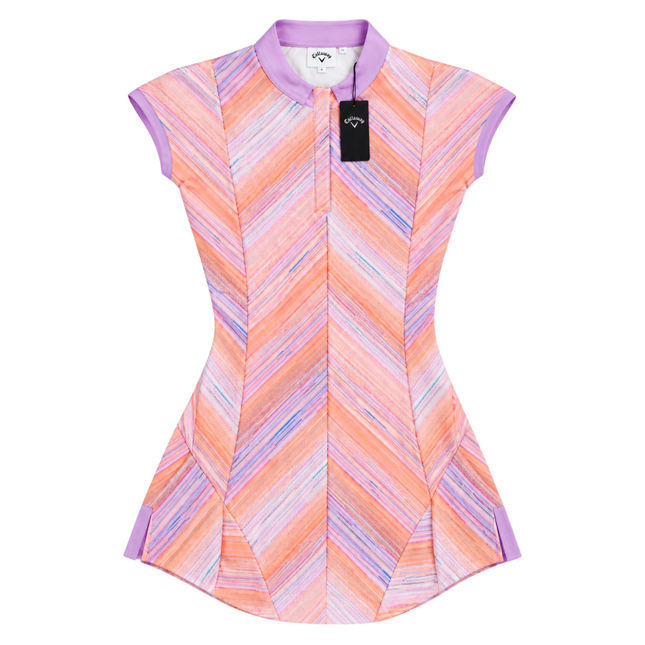 Callaway Golfers Ladies Dress - Papaya