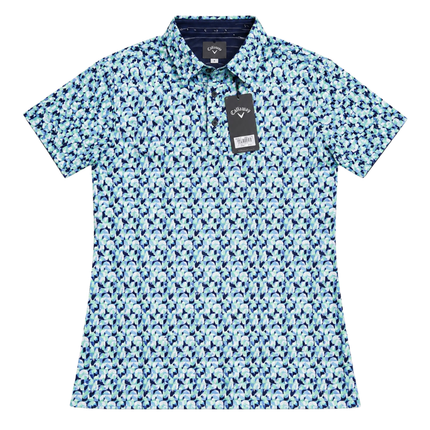 Callaway Golfers Shirt Men's - Green/White/Blue - SA GOLF ONLINE