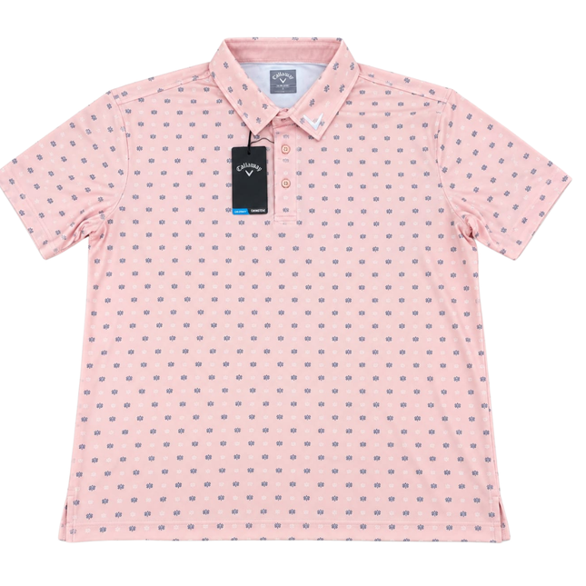 Callaway Golfers Shirt Men's - Peach