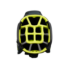 Load image into Gallery viewer, Callaway Chev 14+ Cart Bag - Charcoal/Fluro Yellow - SA GOLF ONLINE