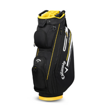 Load image into Gallery viewer, Callaway Chev 14+ Cart Bag - Black/Yellow - SA GOLF ONLINE