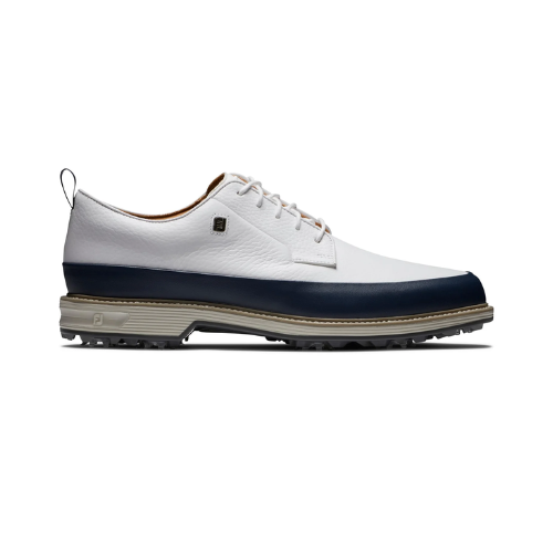 FJ Premiere Field LX Golf Shoe - White/Navy - SA GOLF ONLINE