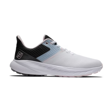 Footjoy Flex Ladies - White/Black - SA GOLF ONLINE